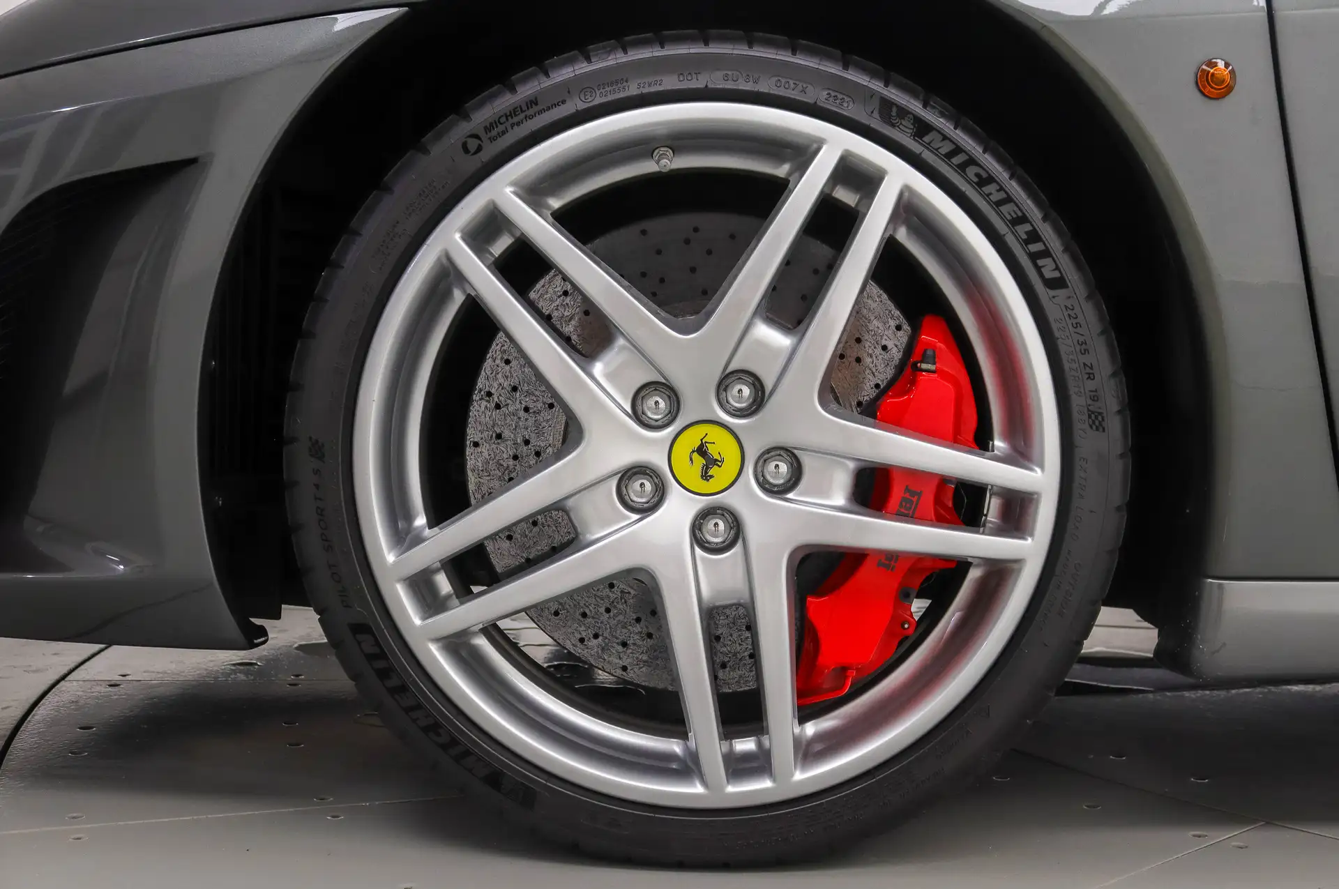 페라리 F430 430 2007 건메탈 사진 6