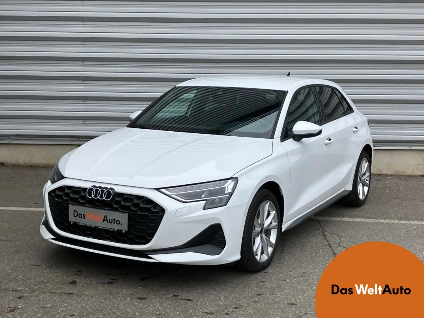 Audi A3 30 TDI Weiß - 1