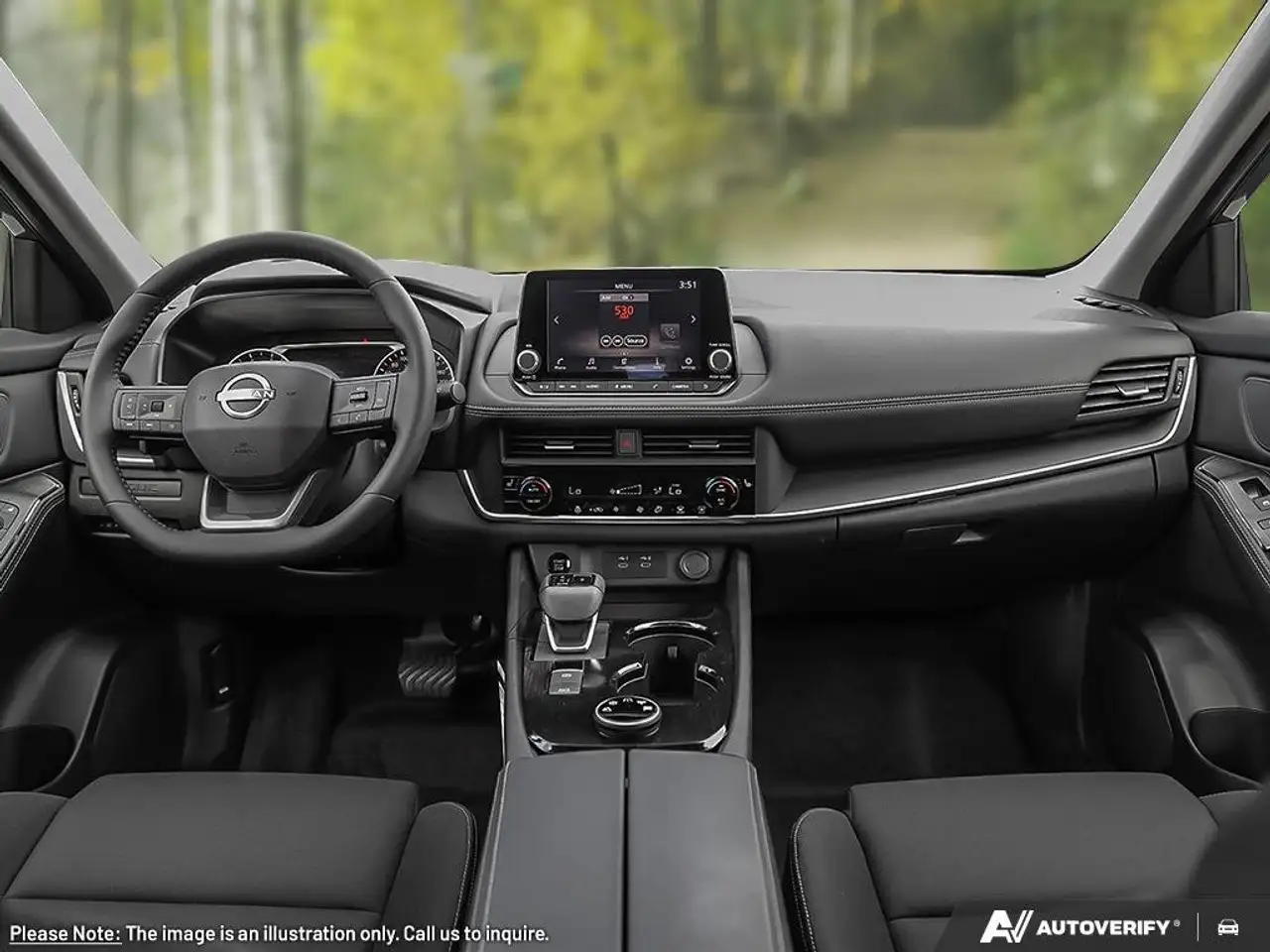 Nissan Rogue снимка Nissan Rogue