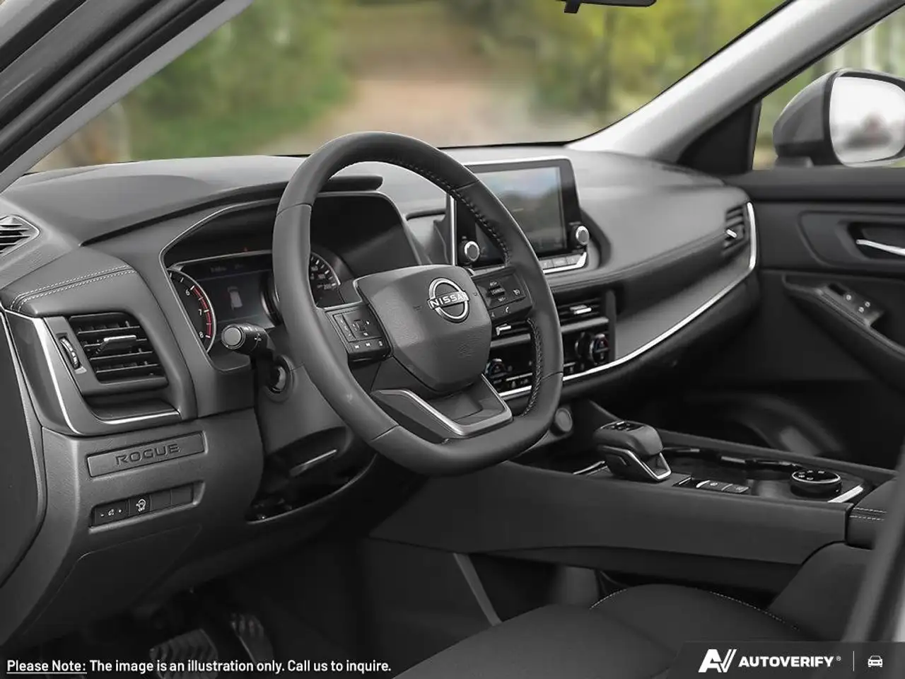 Nissan Rogue снимка Nissan Rogue