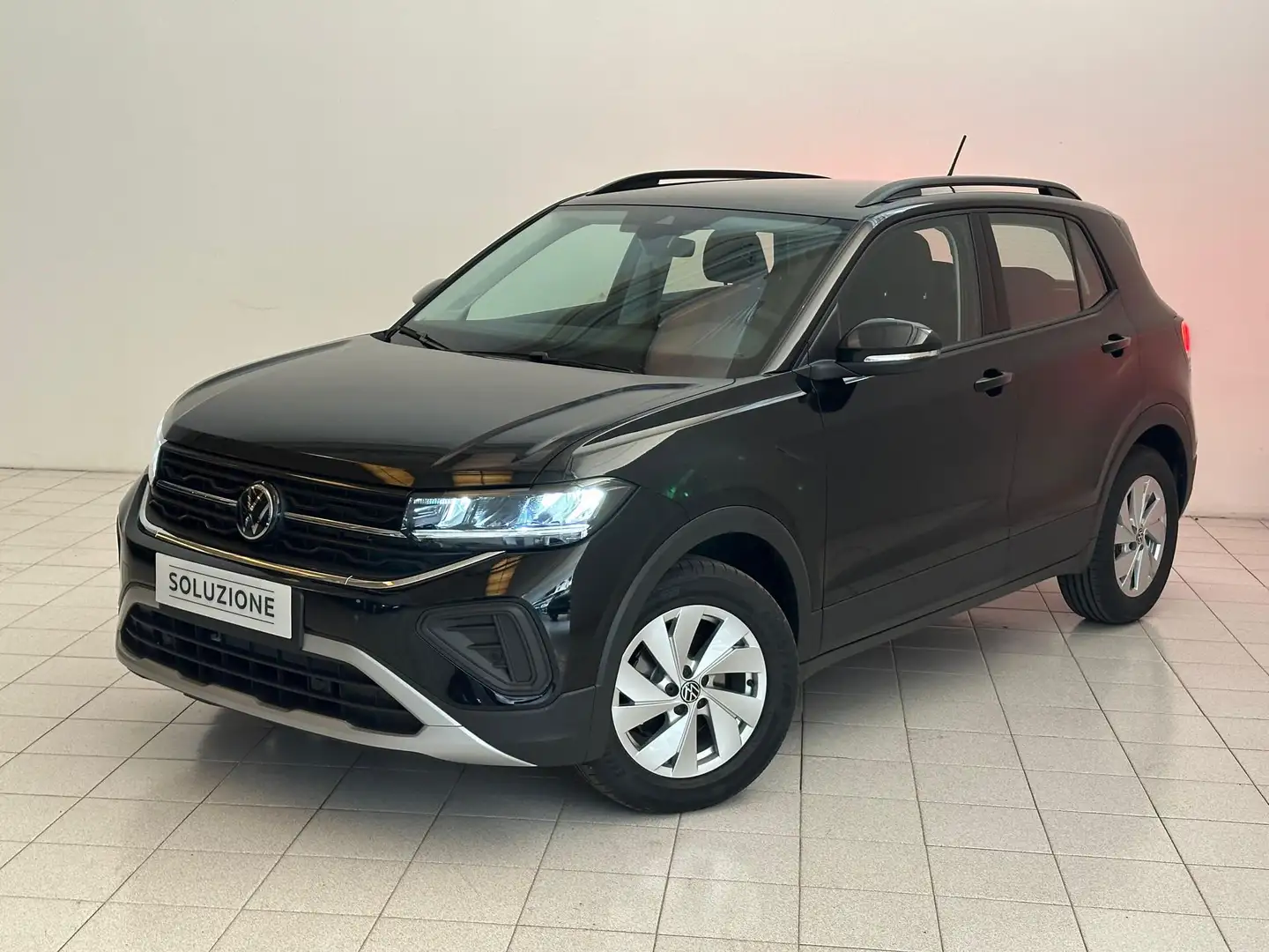 Volkswagen T-Cross 1.0 TSI 115 CV DSG Style BMT IVA ESPOSTA Negro - 1