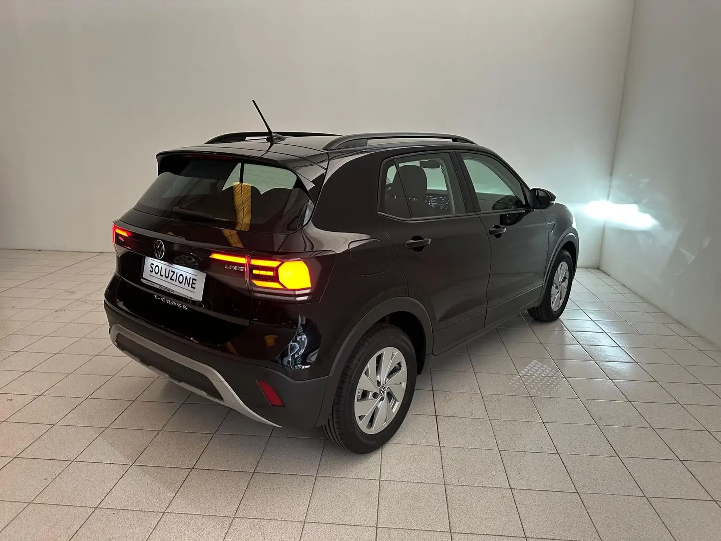 Volkswagen T-Cross 1.0 TSI 115 CV DSG Style BMT IVA ESPOSTA Negro - 2