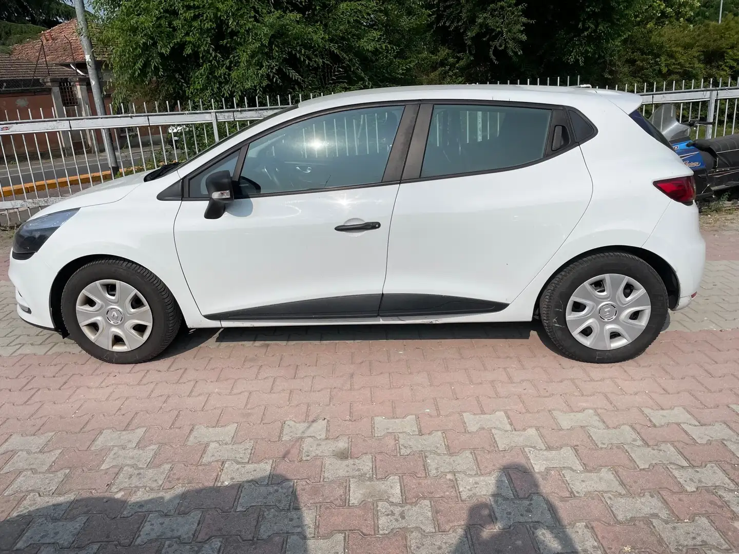 Renault Clio Van autocarro 1500 td Bianco - 2