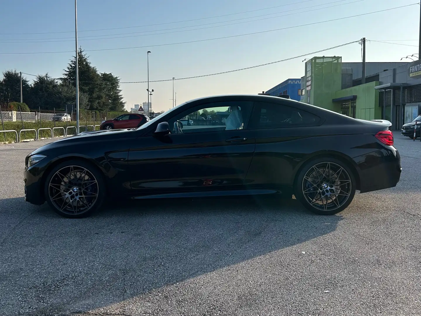 BMW M4 M4 COMPETITION 450cv NO OPF COME NUOVA DA AMATORE Nero - 2