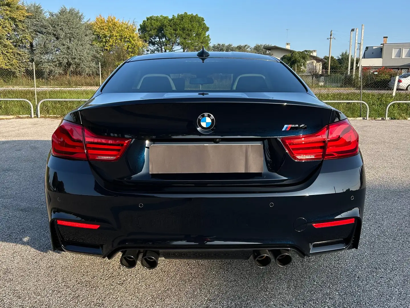 BMW M4 M4 COMPETITION 3.0 450cv PARI AL NUOVO DA AMATORE Černá - 2