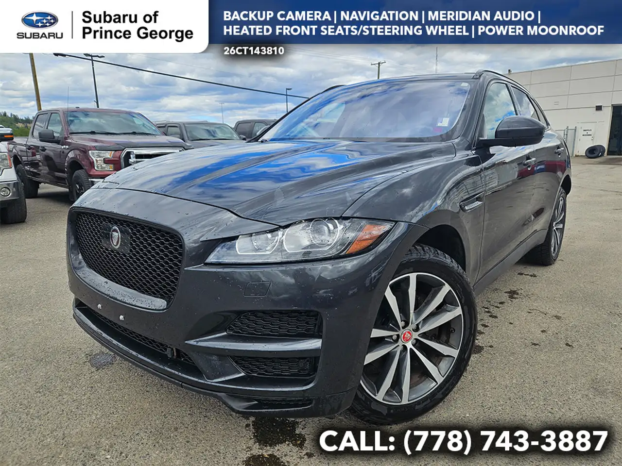 2019 Jaguar F-Pace