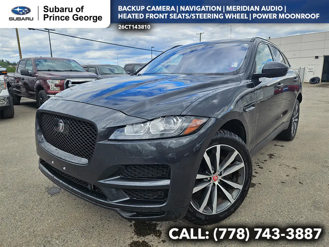 2019 Jaguar F-Pace