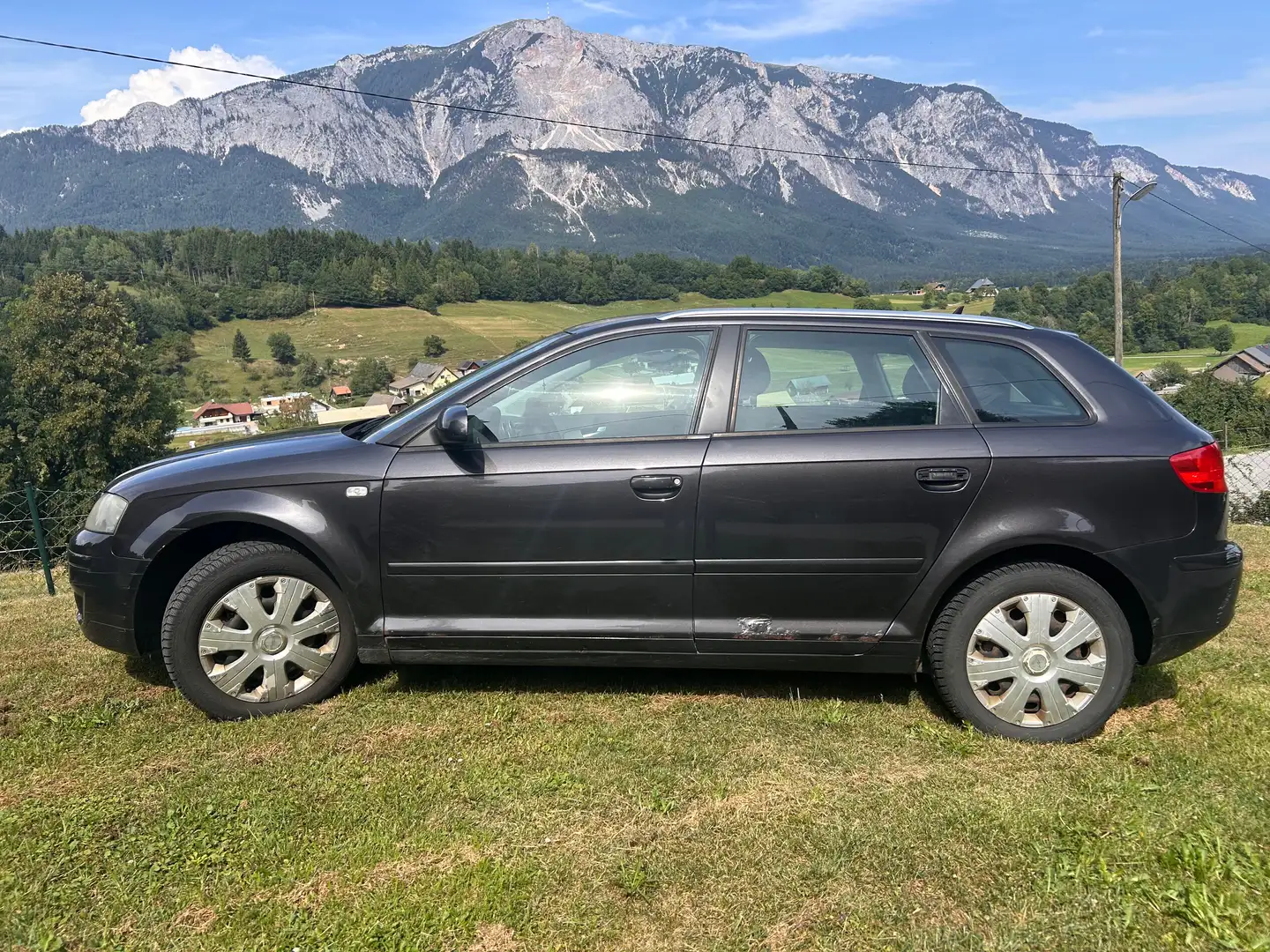 Audi A3 A3 SB Ambition 2,0 TDI DPF Ambition Schwarz - 2
