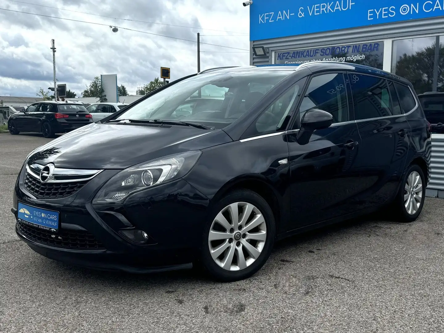 Opel Zafira C Toure Innovation*AUTOMATIK*7 SITZER*UVM - 1