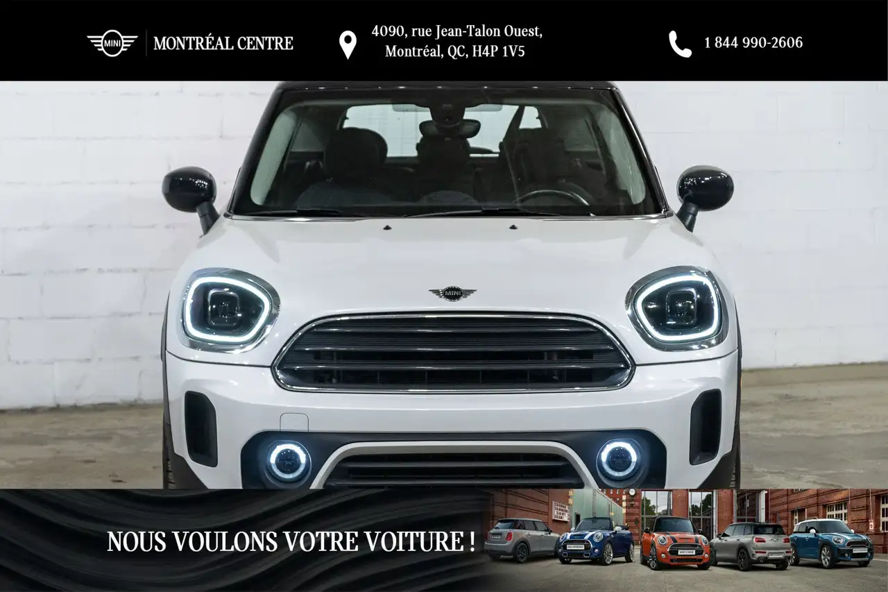 MINI Countryman снимка MINI Countryman