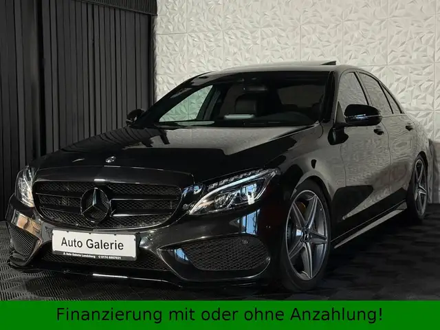Mercedes-Benz C 250 C 300 CDI*AMG*LED*Automatik*Schiebedach*Leder*