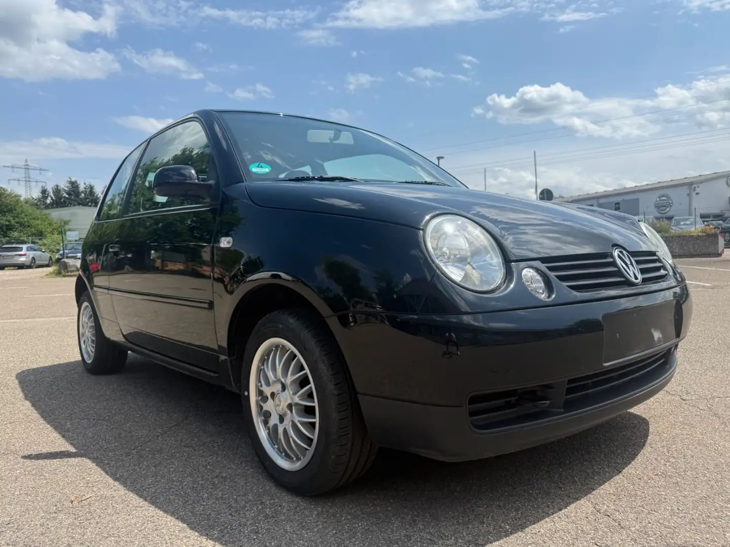 Volkswagen Lupo 1.4 44kW Basis Černá - 1