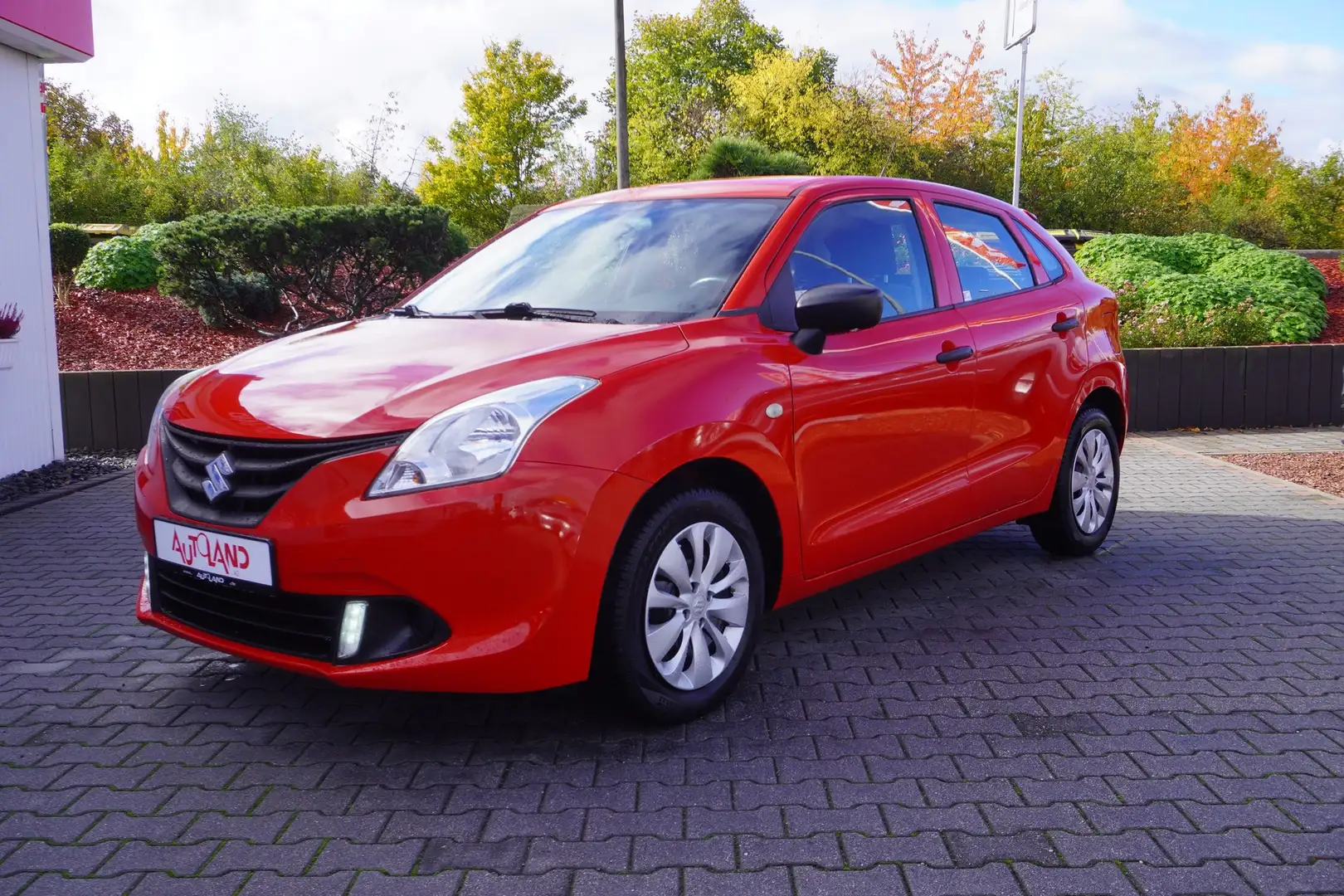 Suzuki Baleno 1.2 Basic Klima USB AUX Rouge - 1