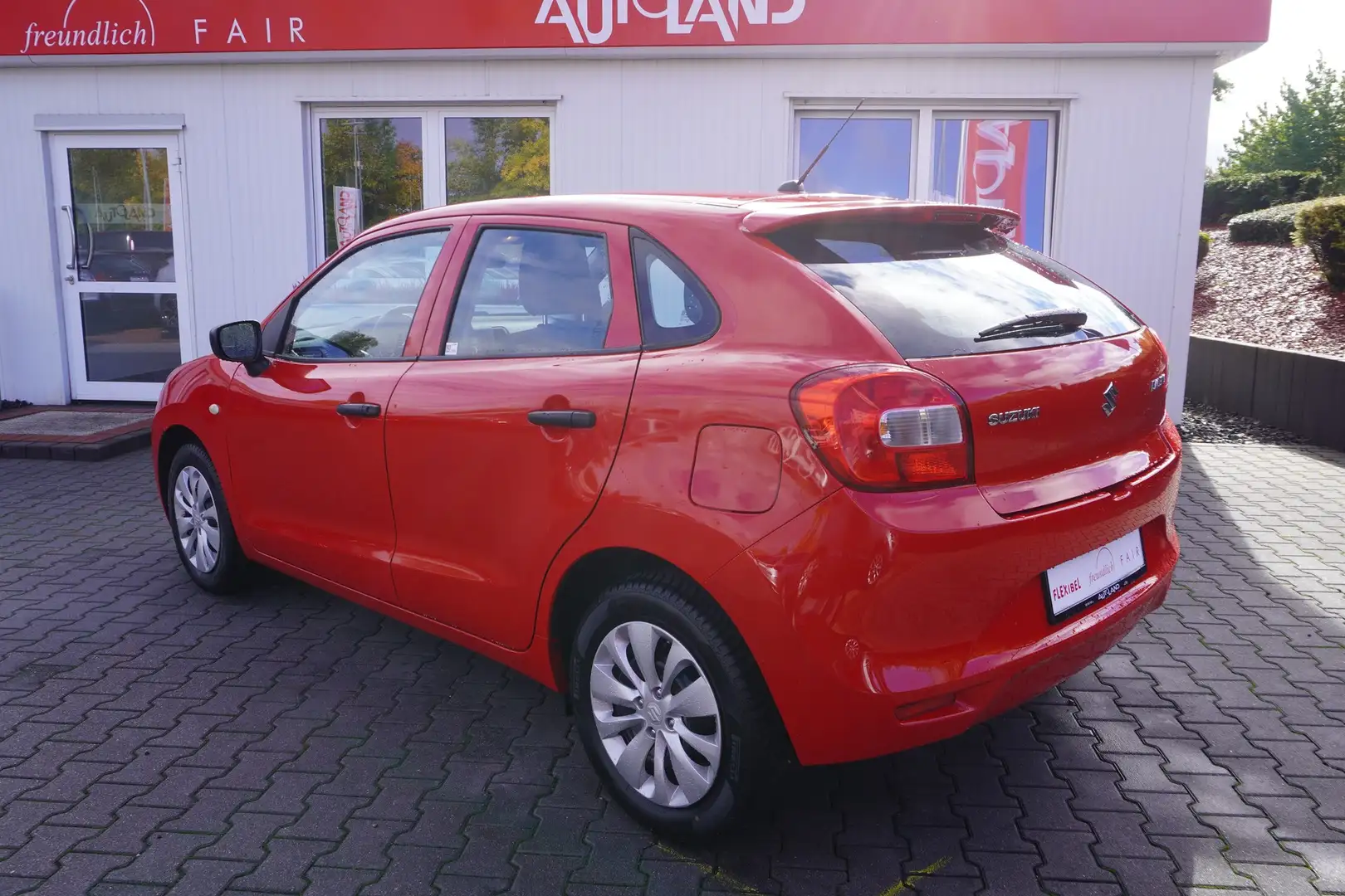 Suzuki Baleno 1.2 Basic Klima USB AUX Rouge - 2