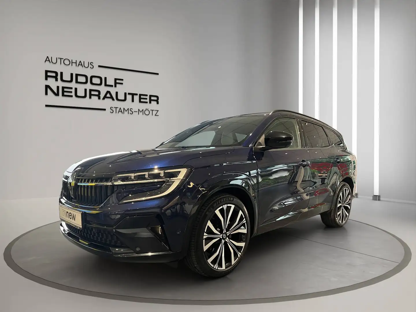 Renault Espace Iconic E-Tech Hybrid Blau - 1