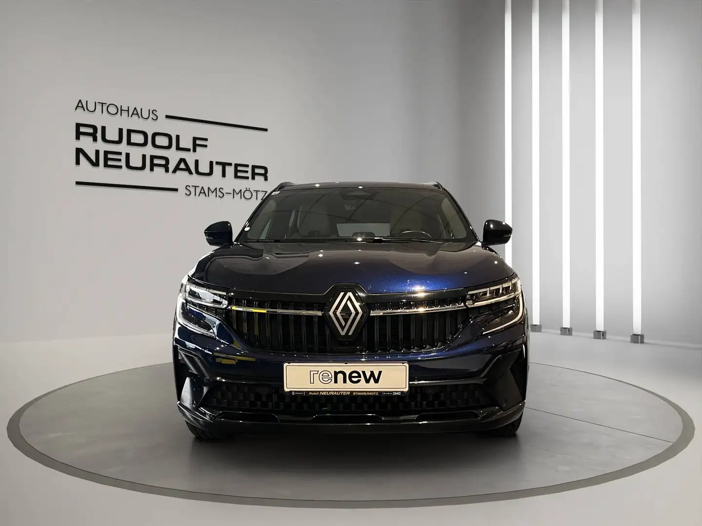 Renault Espace Iconic E-Tech Hybrid Blau - 2