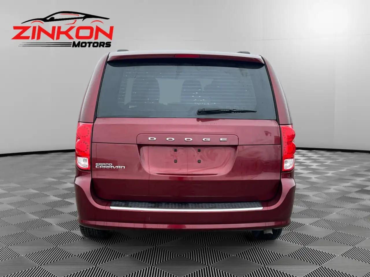 Dodge Grand Caravan снимка Dodge Grand Caravan