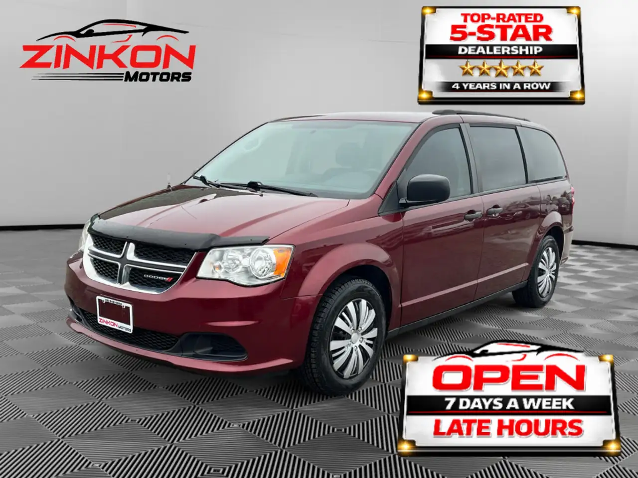 2018 Dodge Grand Caravan