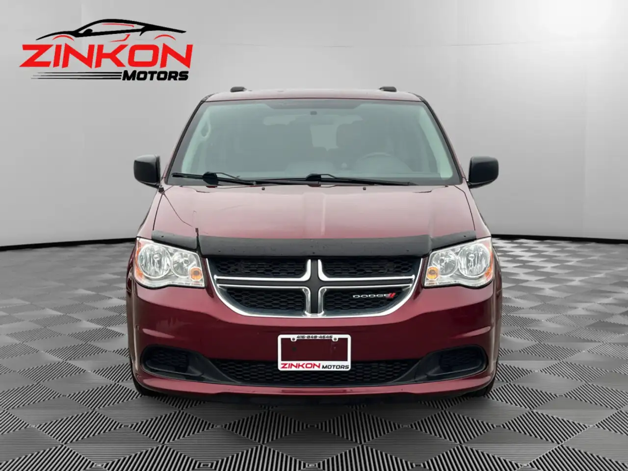 Dodge Grand Caravan снимка Dodge Grand Caravan