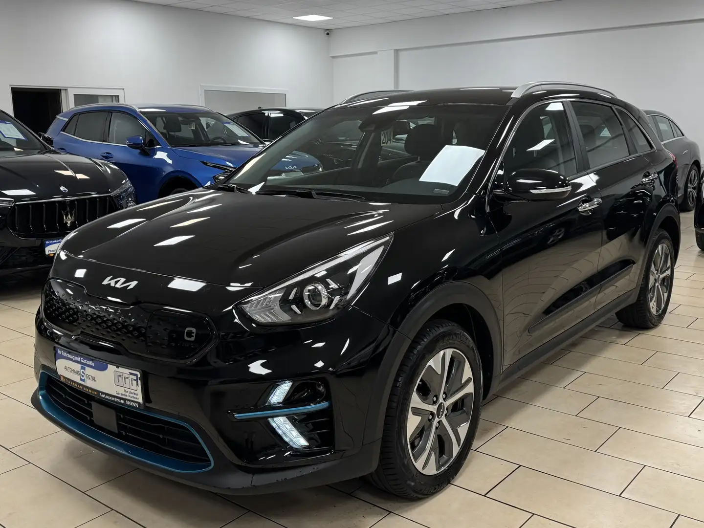 Kia Niro e-Niro Vision*CarPlay*Navi*R-Cam*PDC*ACC*1H Noir - 1