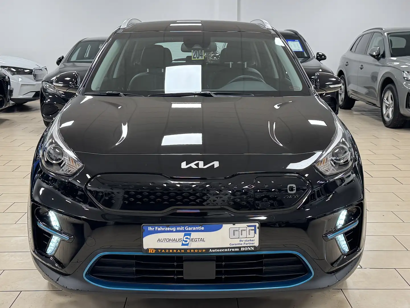 Kia Niro e-Niro Vision*CarPlay*Navi*R-Cam*PDC*ACC*1H Noir - 2