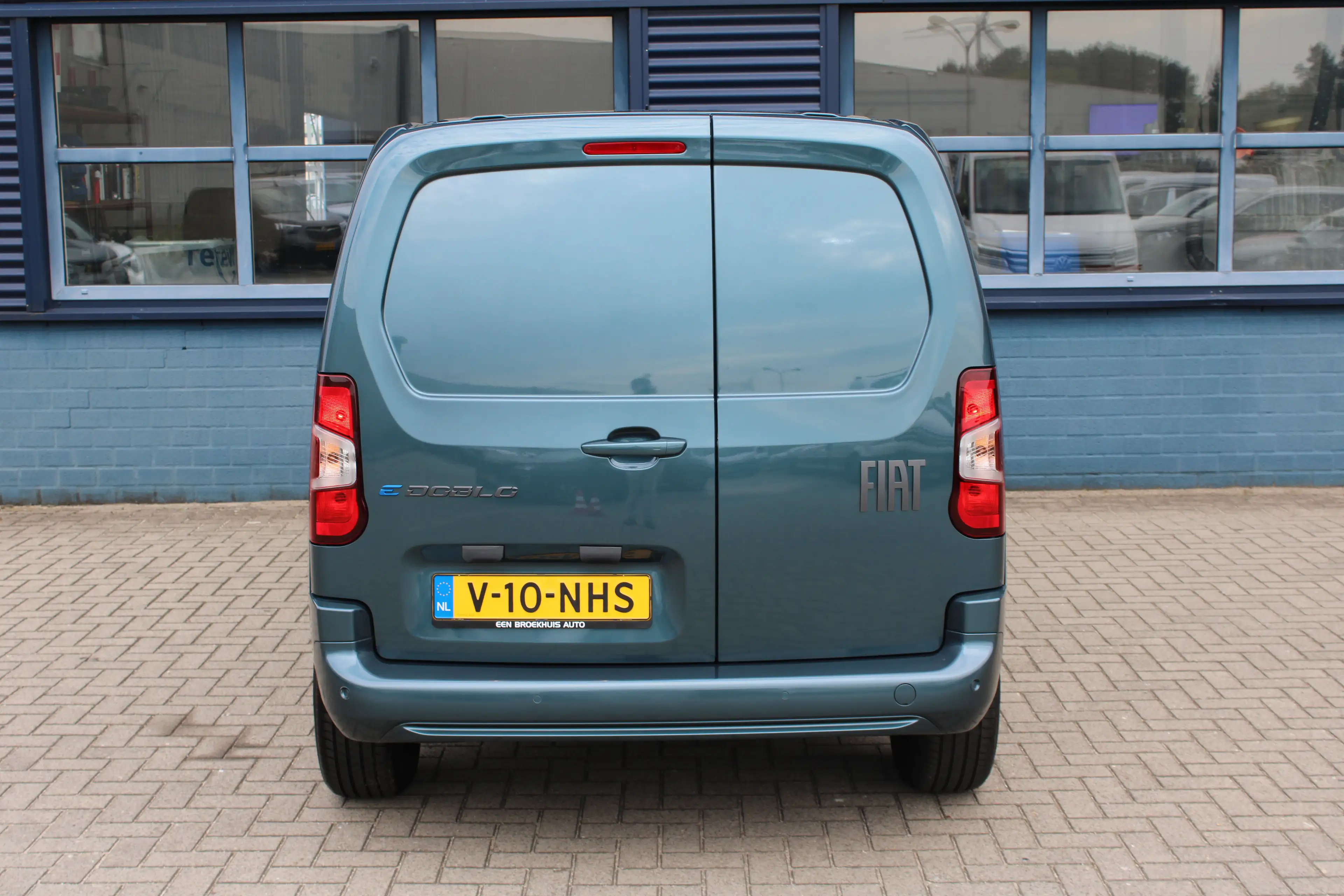 Fiat E-Doblo 136 L1 50 kWh | 8 JAAR GARANTIE | VERWARMD STUUR | — photo 5