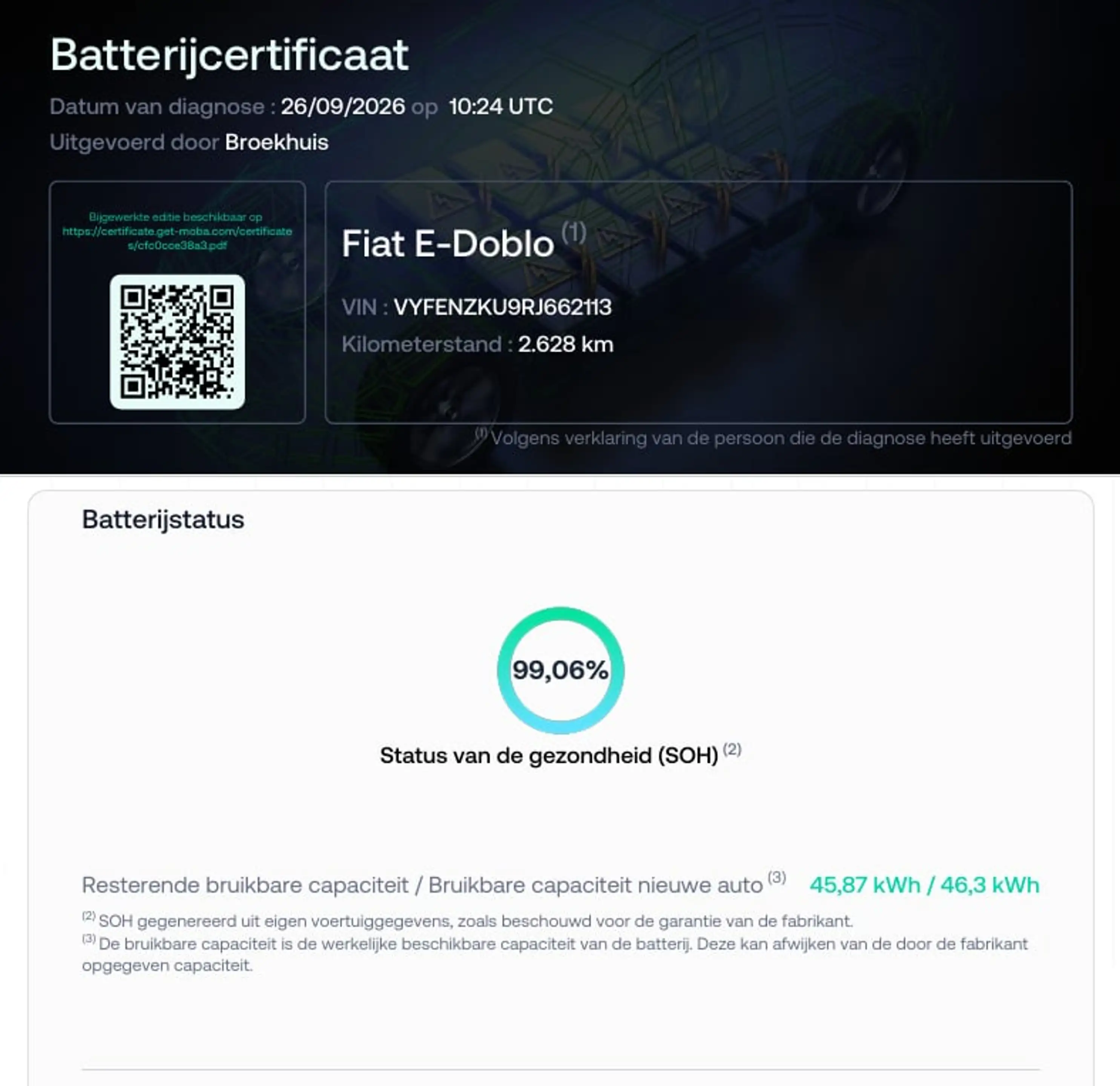Fiat E-Doblo 136 L1 50 kWh | 8 JAAR GARANTIE | VERWARMD STUUR | — photo 2