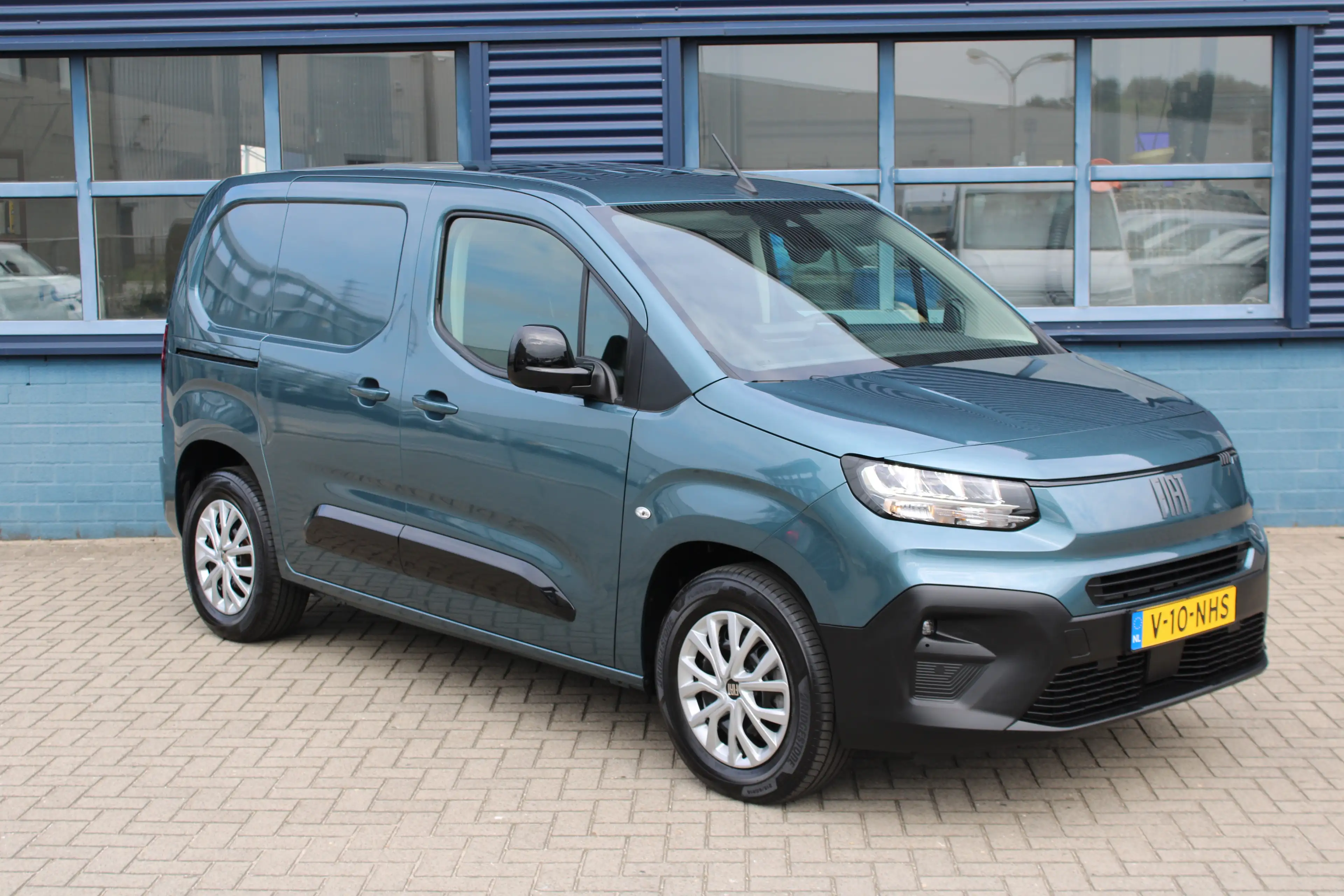 Fiat E-Doblo 136 L1 50 kWh | 8 JAAR GARANTIE | VERWARMD STUUR | — photo 12