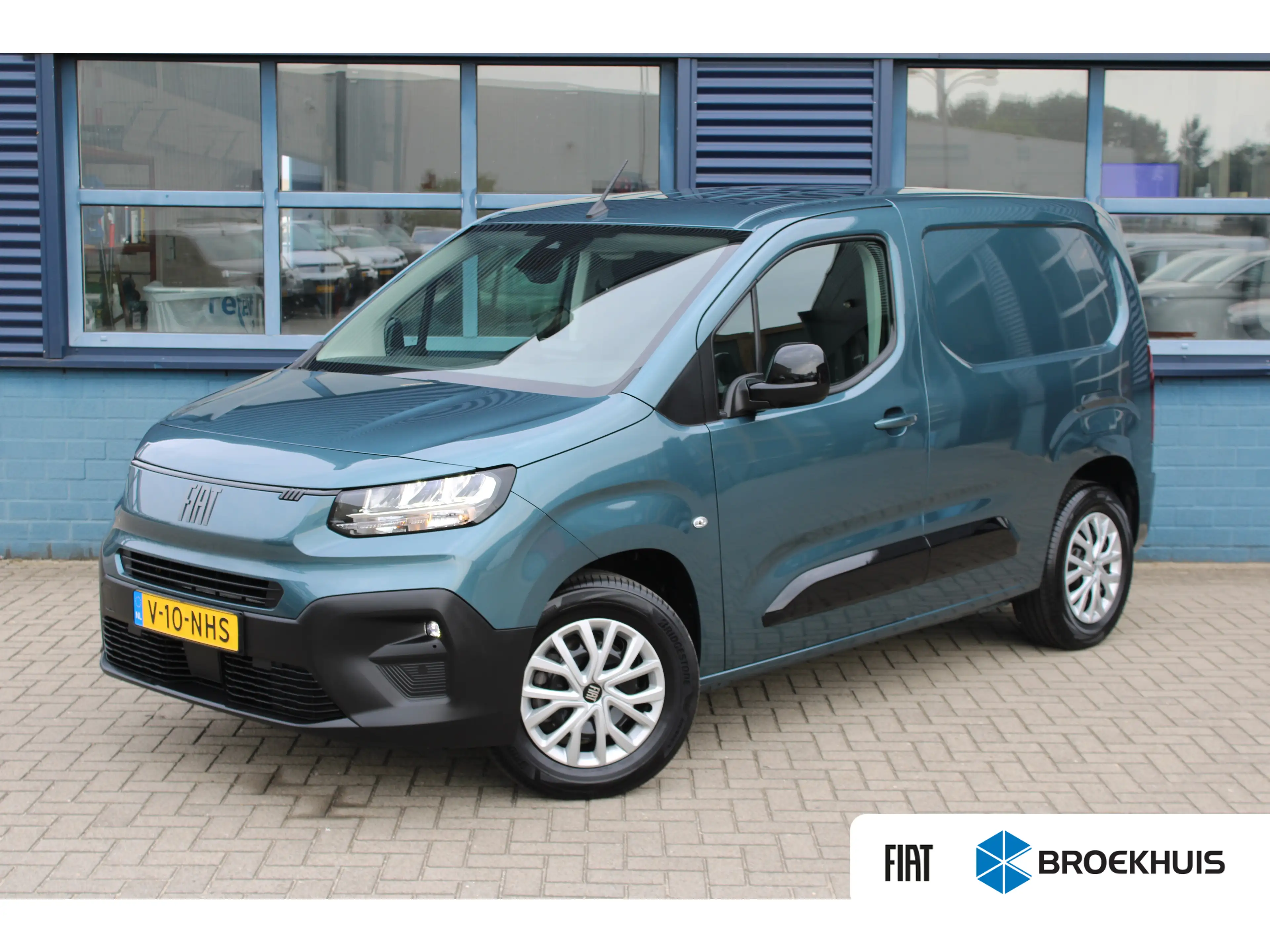 Fiat E-Doblo 136 L1 50 kWh | 8 JAAR GARANTIE | VERWARMD STUUR |