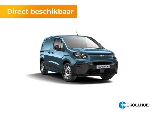 Fiat E-Doblo 136 L1 50 kWh | 8 JAAR GARANTIE | VERWARMD STUUR |