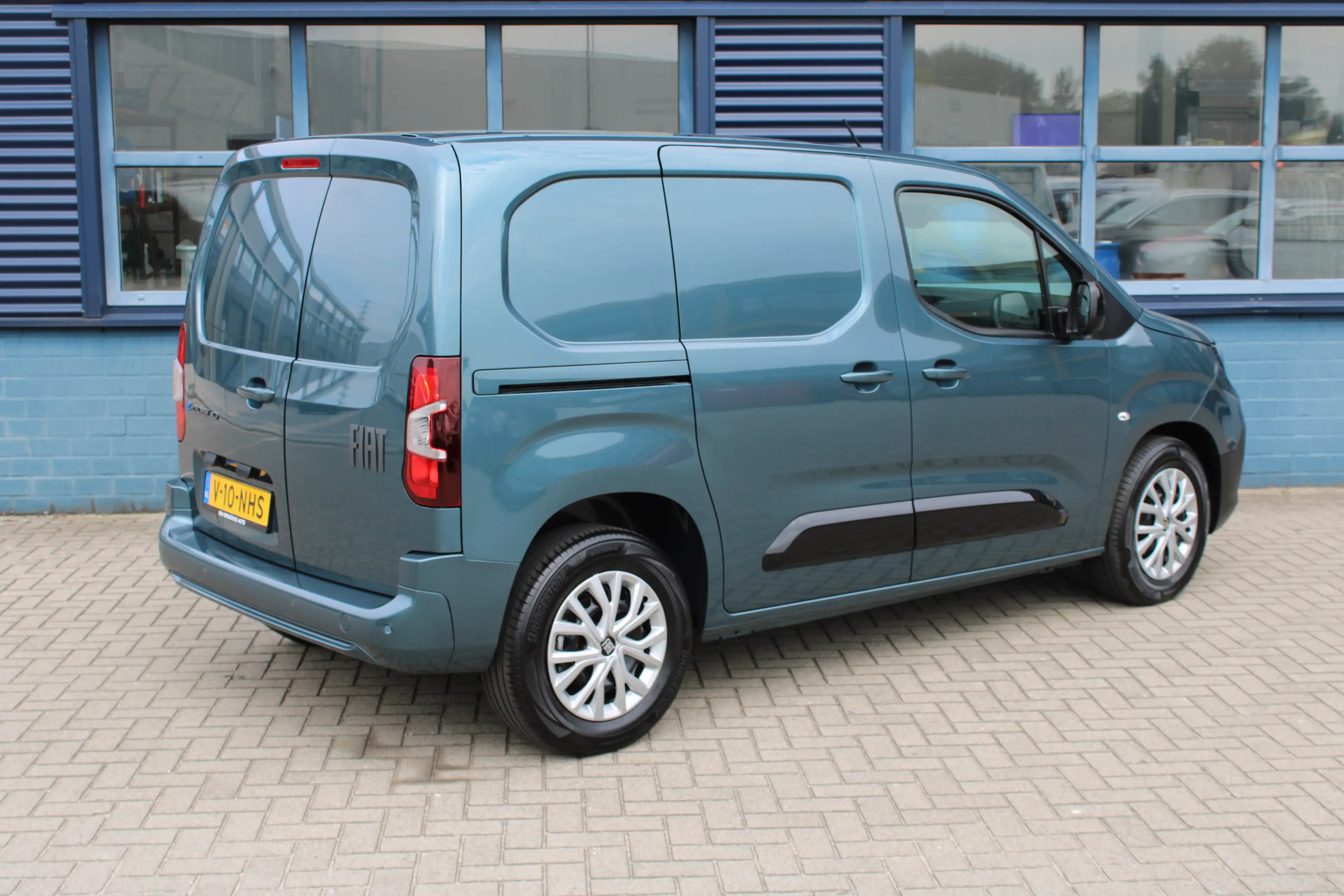 Fiat E-Doblo 136 L1 50 kWh | 8 JAAR GARANTIE | VERWARMD STUUR | — photo 9