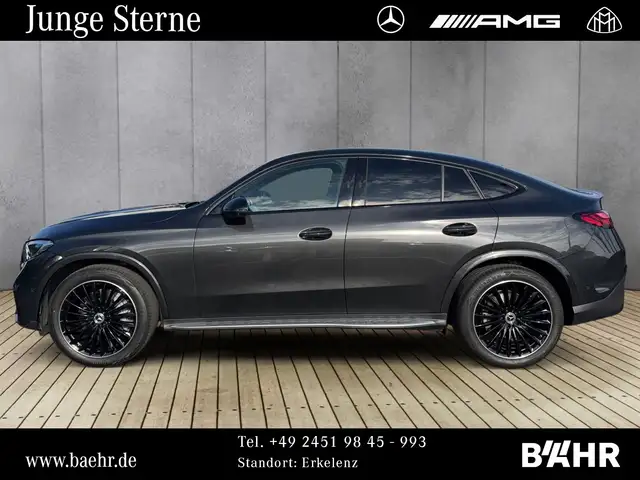 Mercedes-Benz GLC view 2