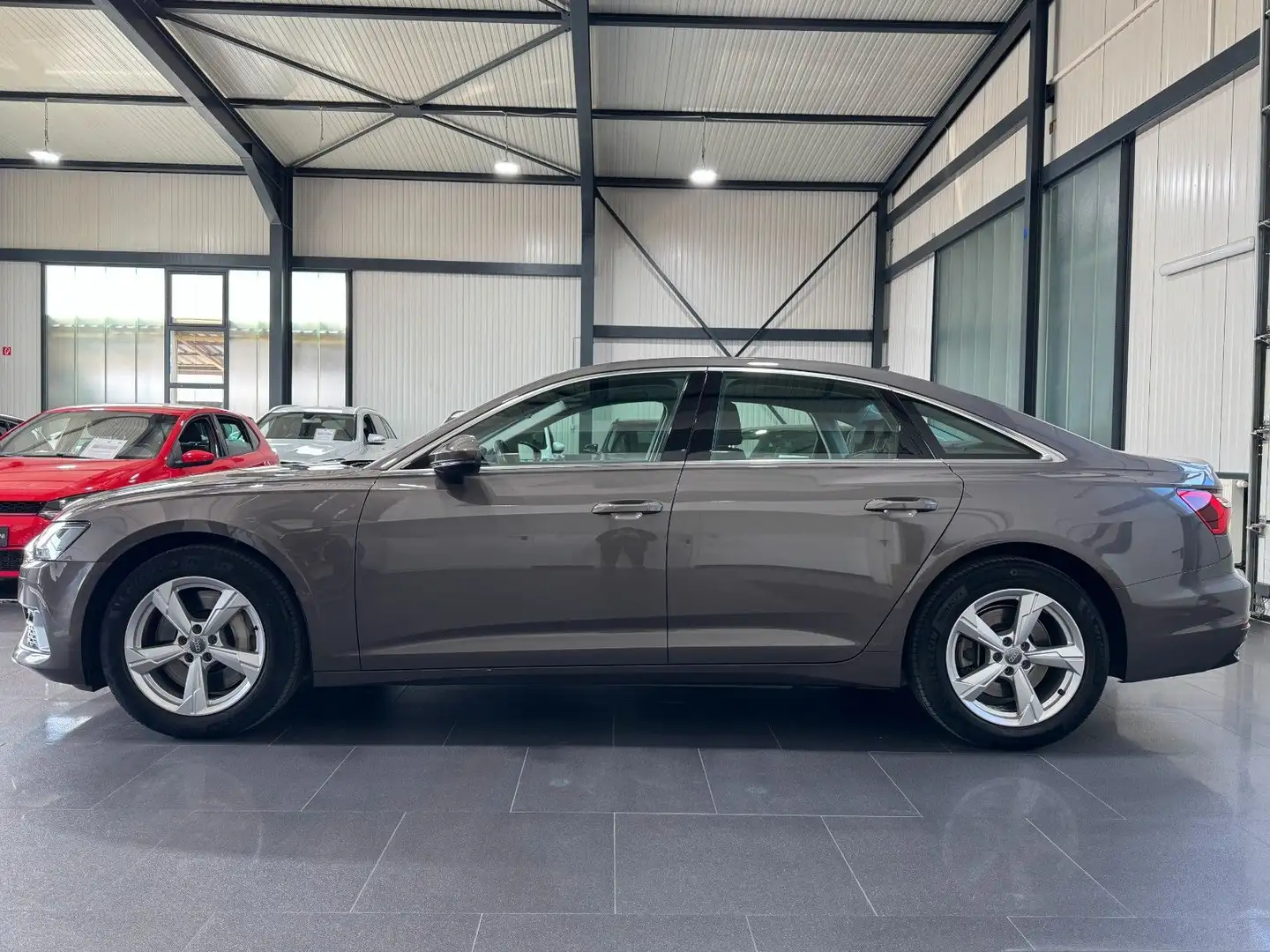 Audi A6 55 TFSI quattro S tronic sport | PANO | SH | Braun - 2