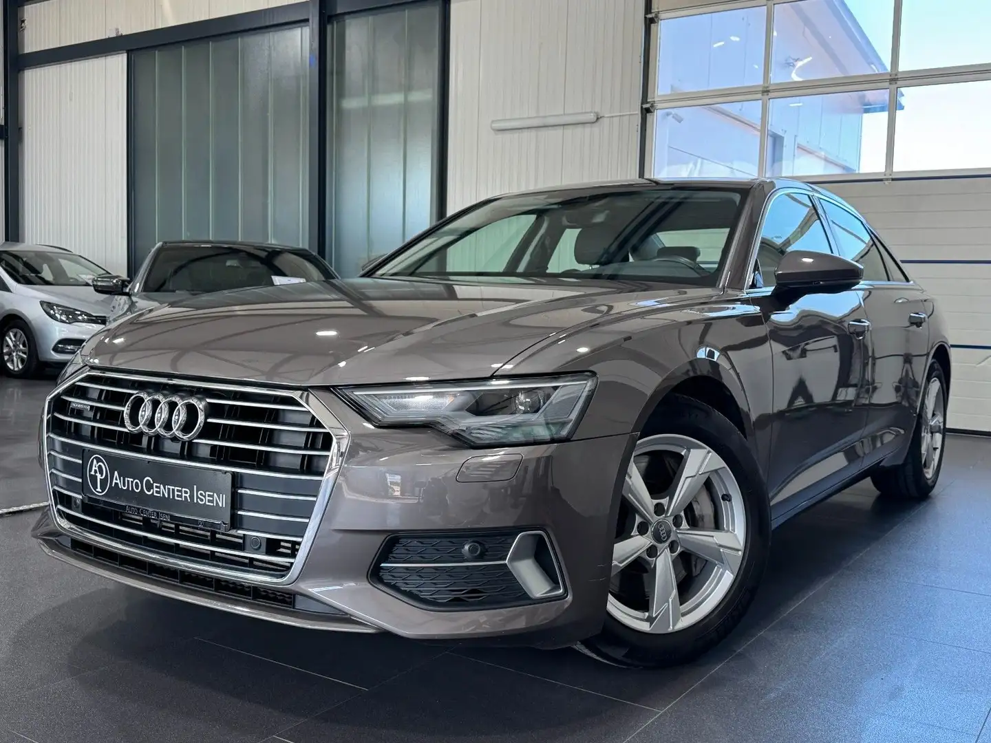Audi A6 55 TFSI quattro S tronic sport | PANO | SH | Braun - 1
