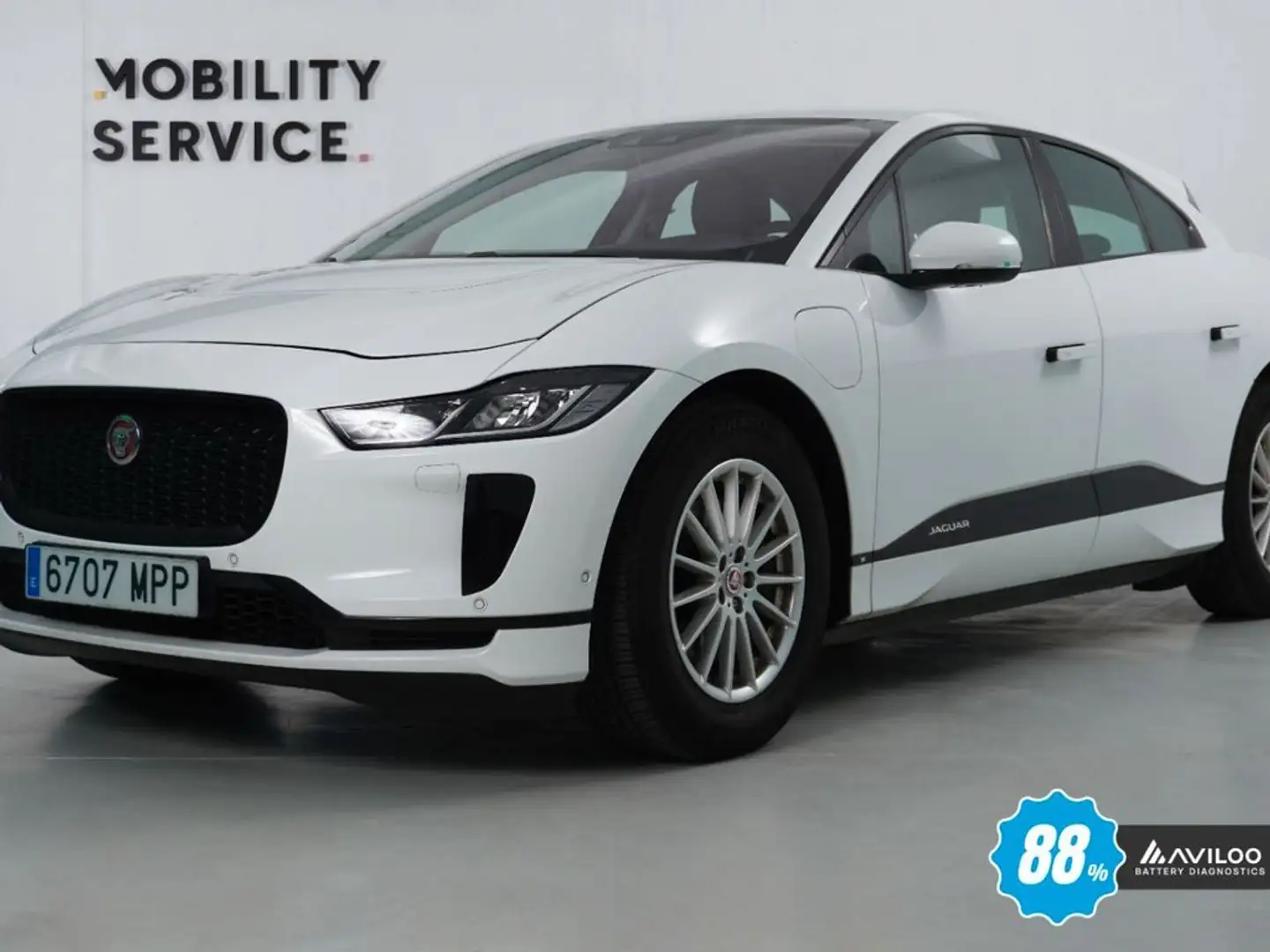 Jaguar I-Pace EV400 S AUTO 4WD Blanc - 1