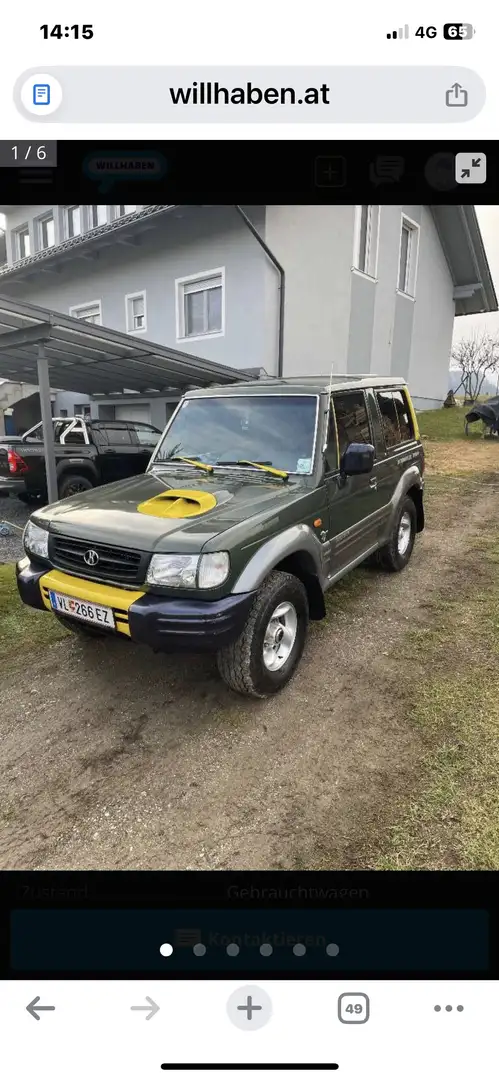 Hyundai Galloper 2,5 Forst TD - 1