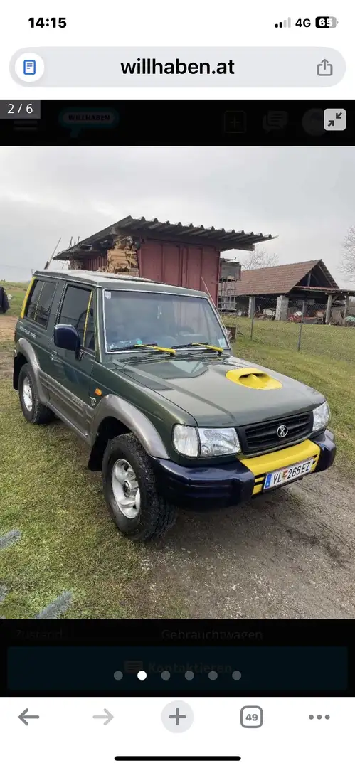 Hyundai Galloper 2,5 Forst TD - 2