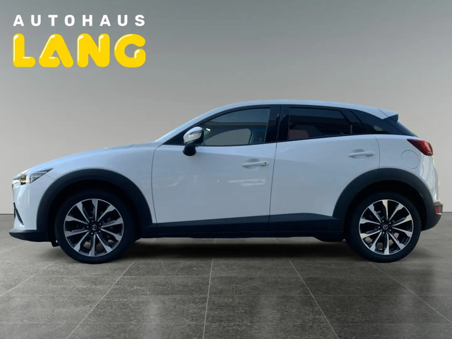 Mazda CX-3 2.0 SKYACTIV-G 121 Advantage (EURO 6d) 2.0 SKYACTI Weiß - 2