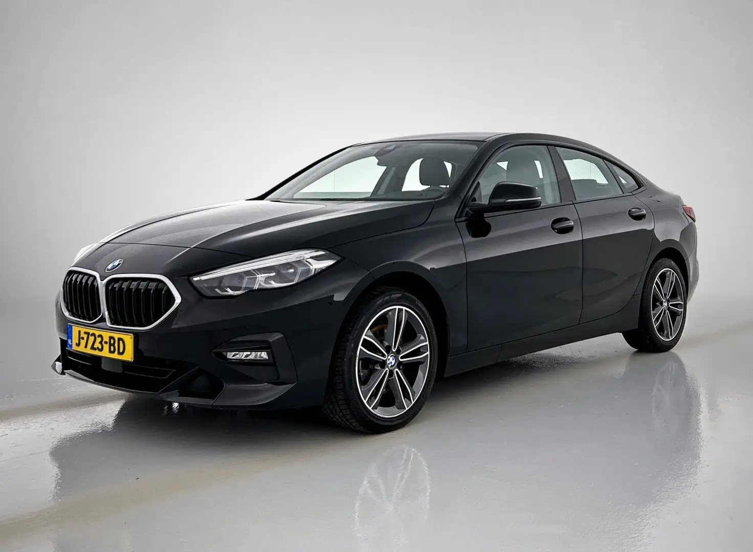 BMW 218 2-serie Gran Coupé 218i Executive Edition Automaat Zwart - 1