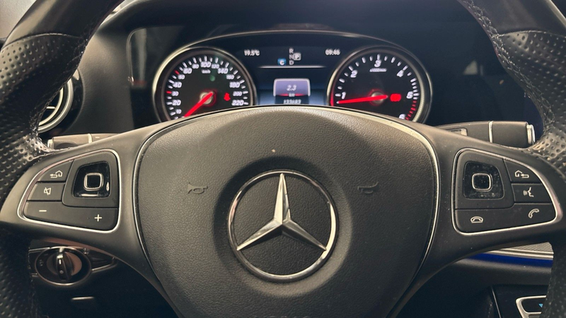 Mercedes-Benz E 220 T-Modell Anh.Kpl Kam LED Navi Ambiente — photo 13
