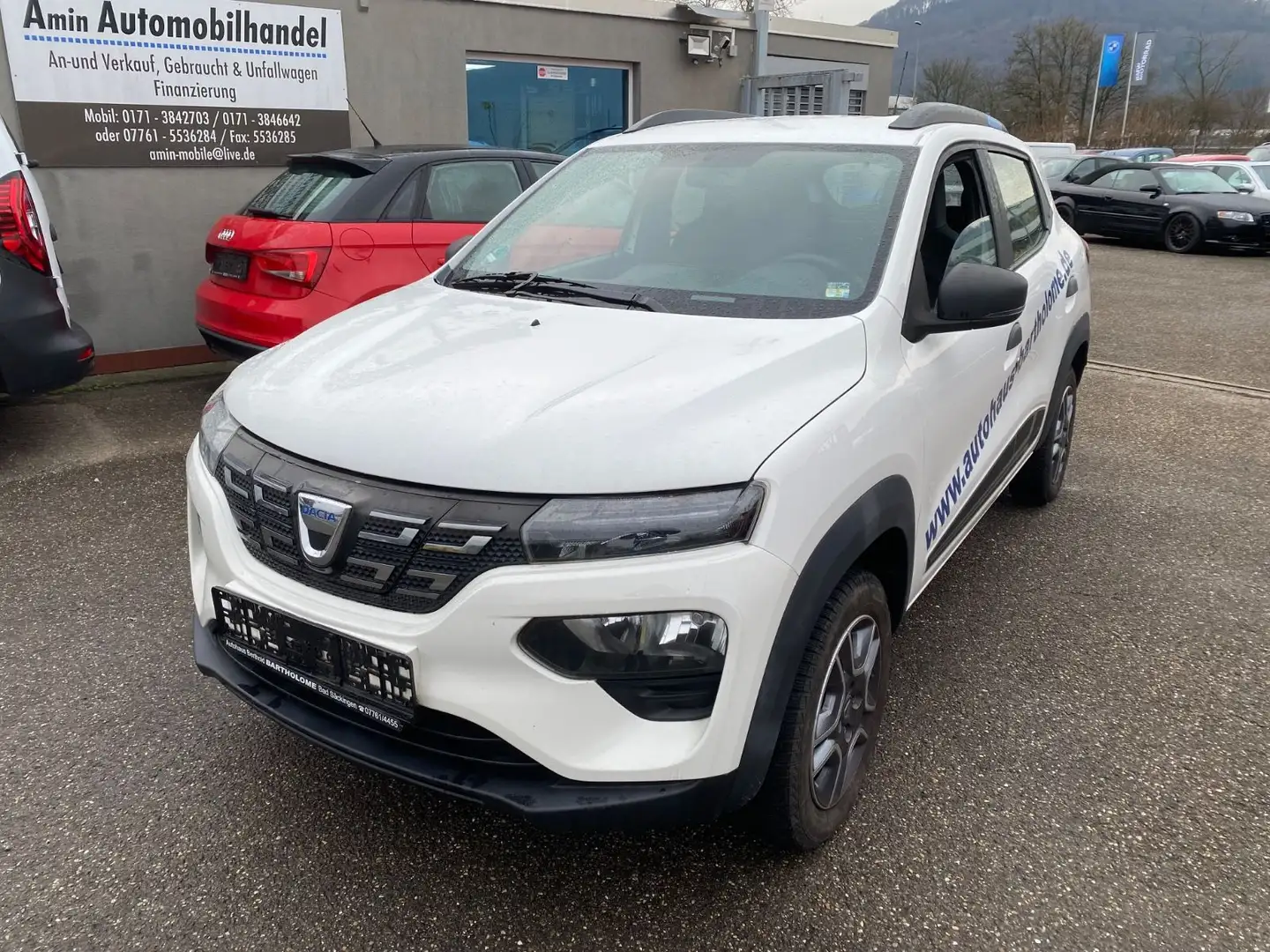 Dacia Spring Electric Comfort Weiß - 2