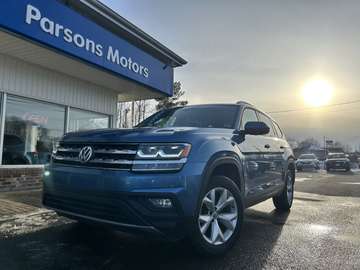 V6 Highline | AWD | 7 PASSENGER | LOADED