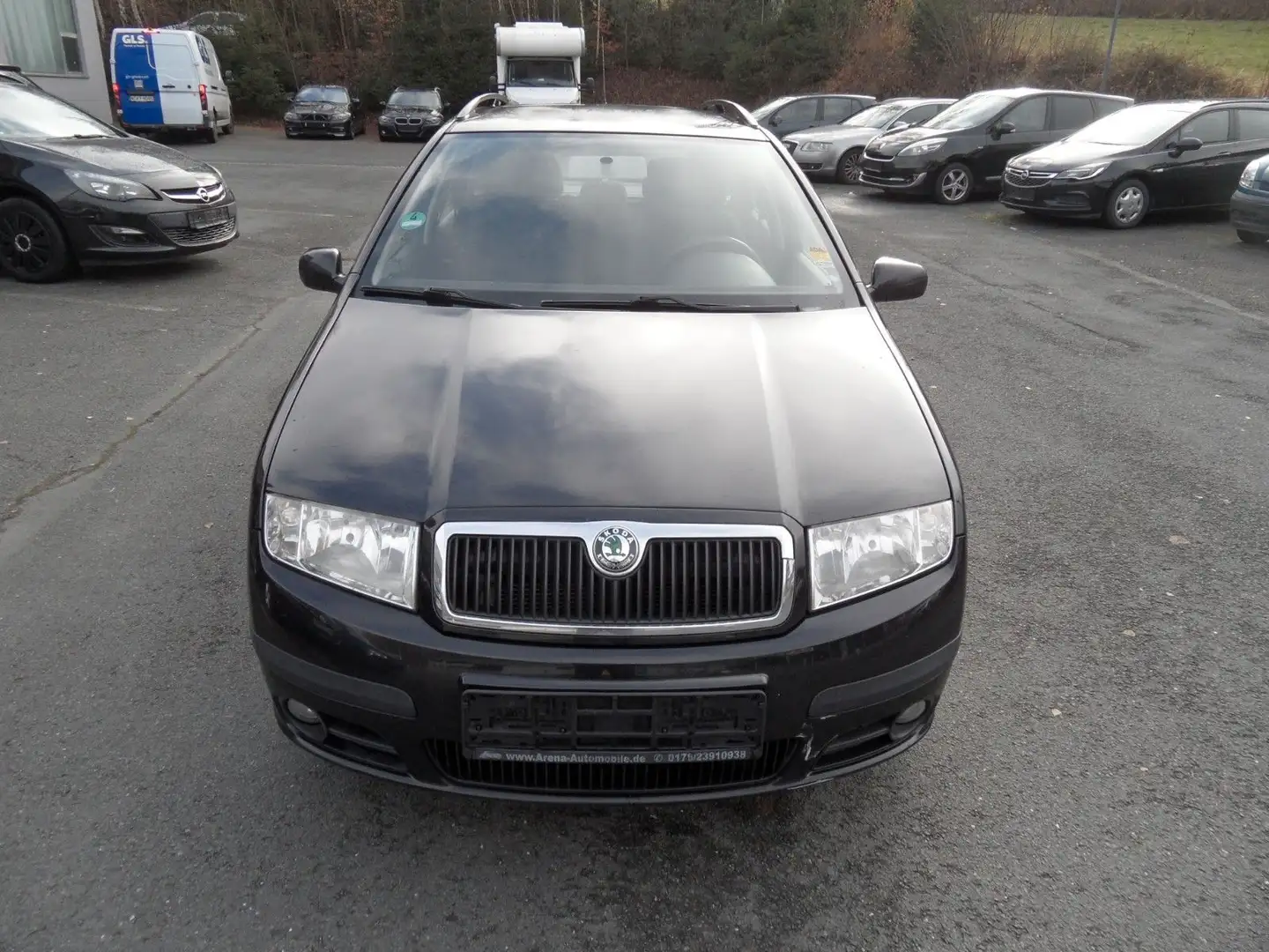 Skoda Fabia Kombi Ambiente Schwarz - 2