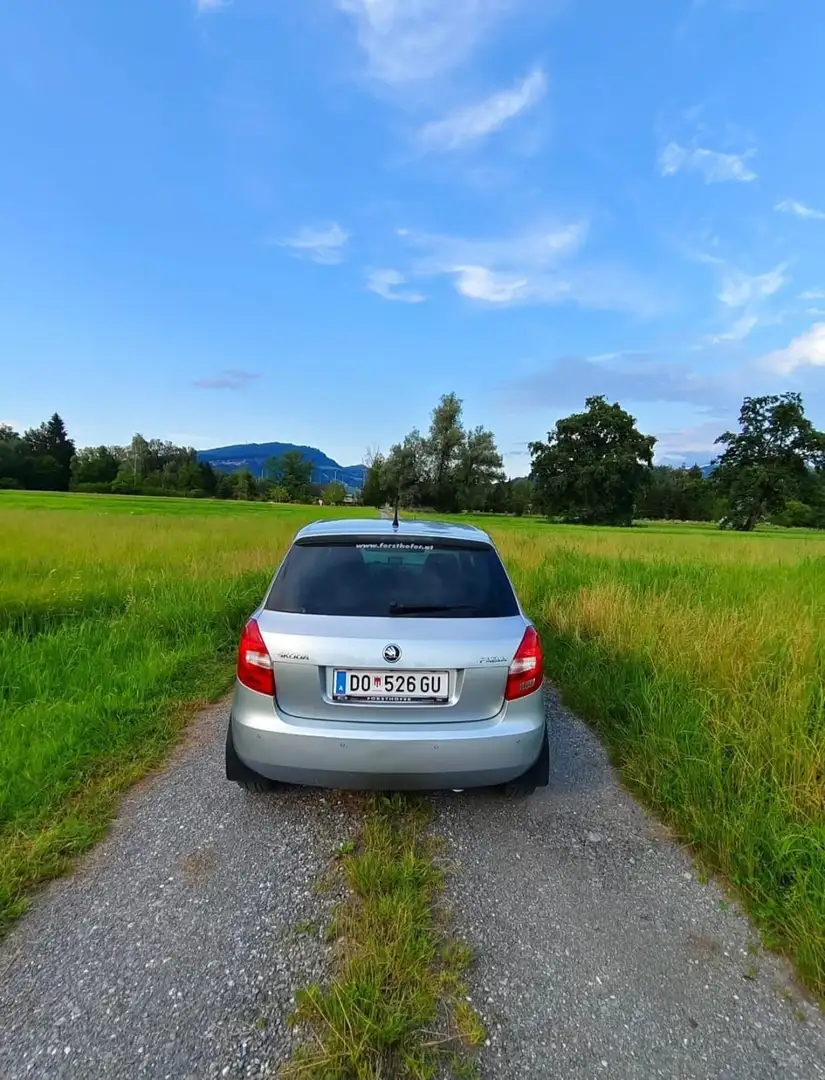 Skoda Fabia Combi Ambition 1,6 TDI NEU PICKERL FRISCH GEMACHT Silber - 2