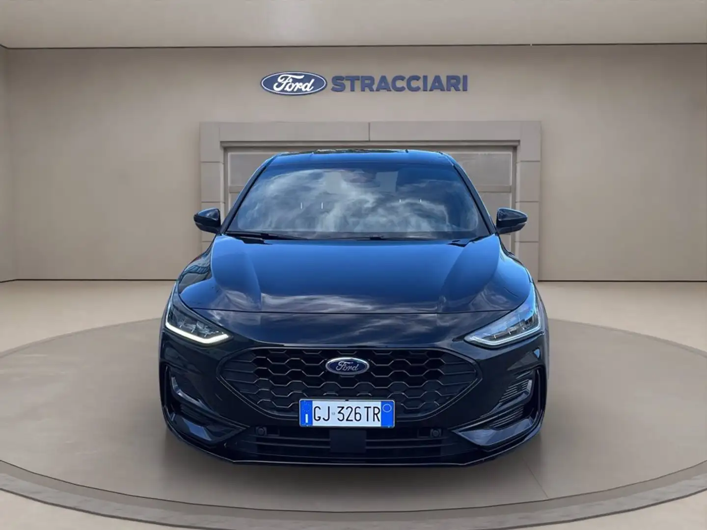Ford Focus 1.5 ecoblue ST-Line 120cv Zwart - 2