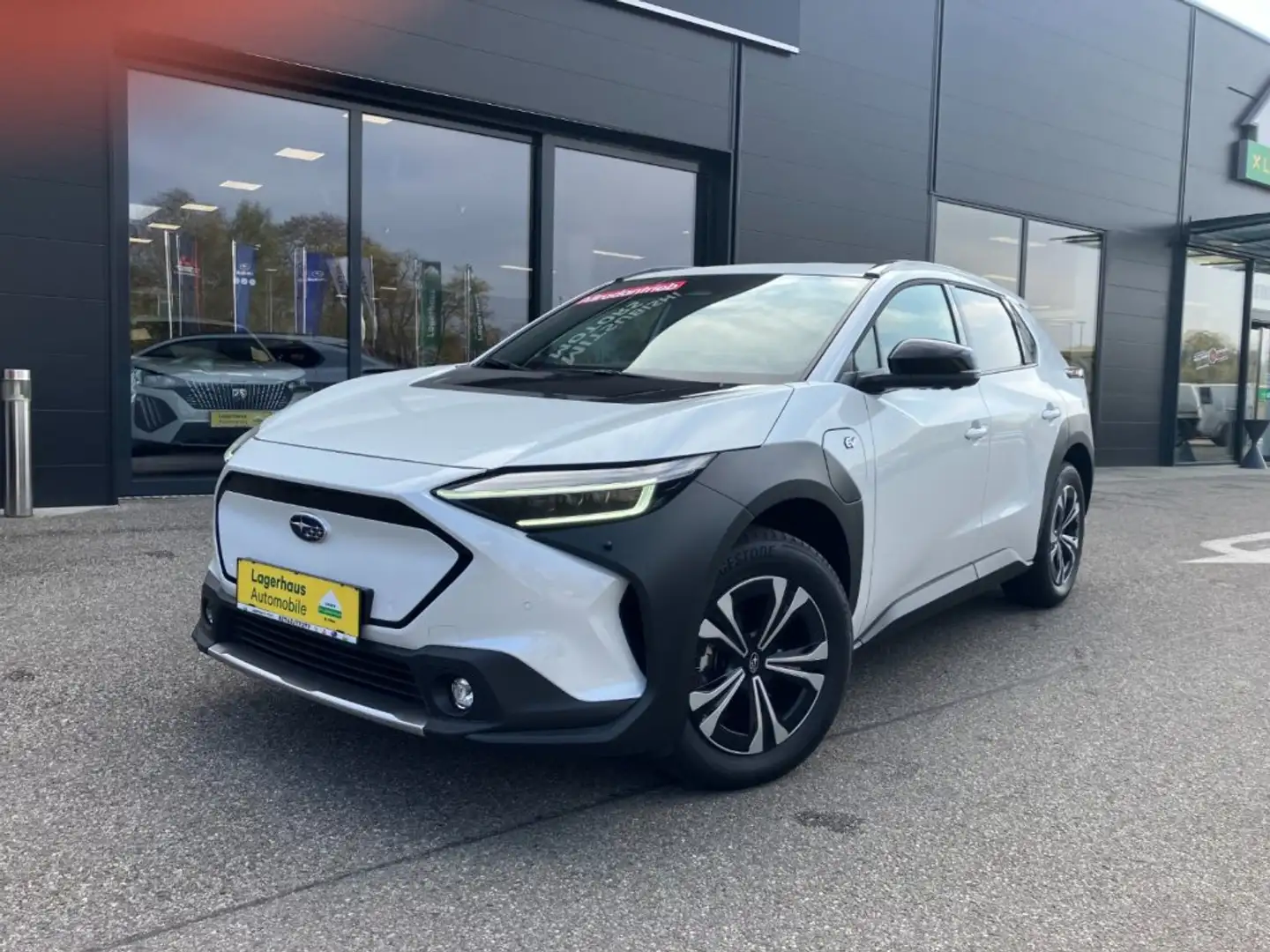 Subaru Solterra E-xperience Weiß - 1