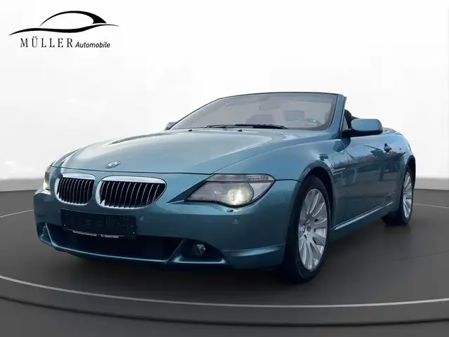 BMW 645 Ci Cabrio V8 Automatik Xenon Navi