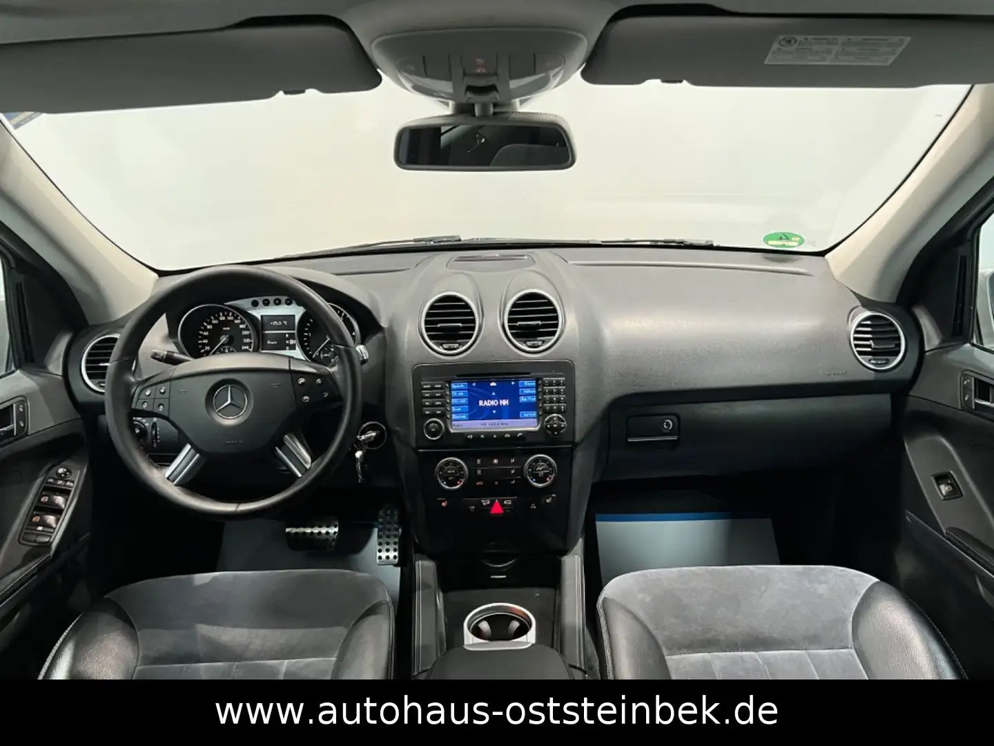 Mercedes-Benz ML 320 CDI/SPORT-PAKET/LEDER/4xSHZ/NAVI/SHD/AHK/ Gümüş rengi - 2