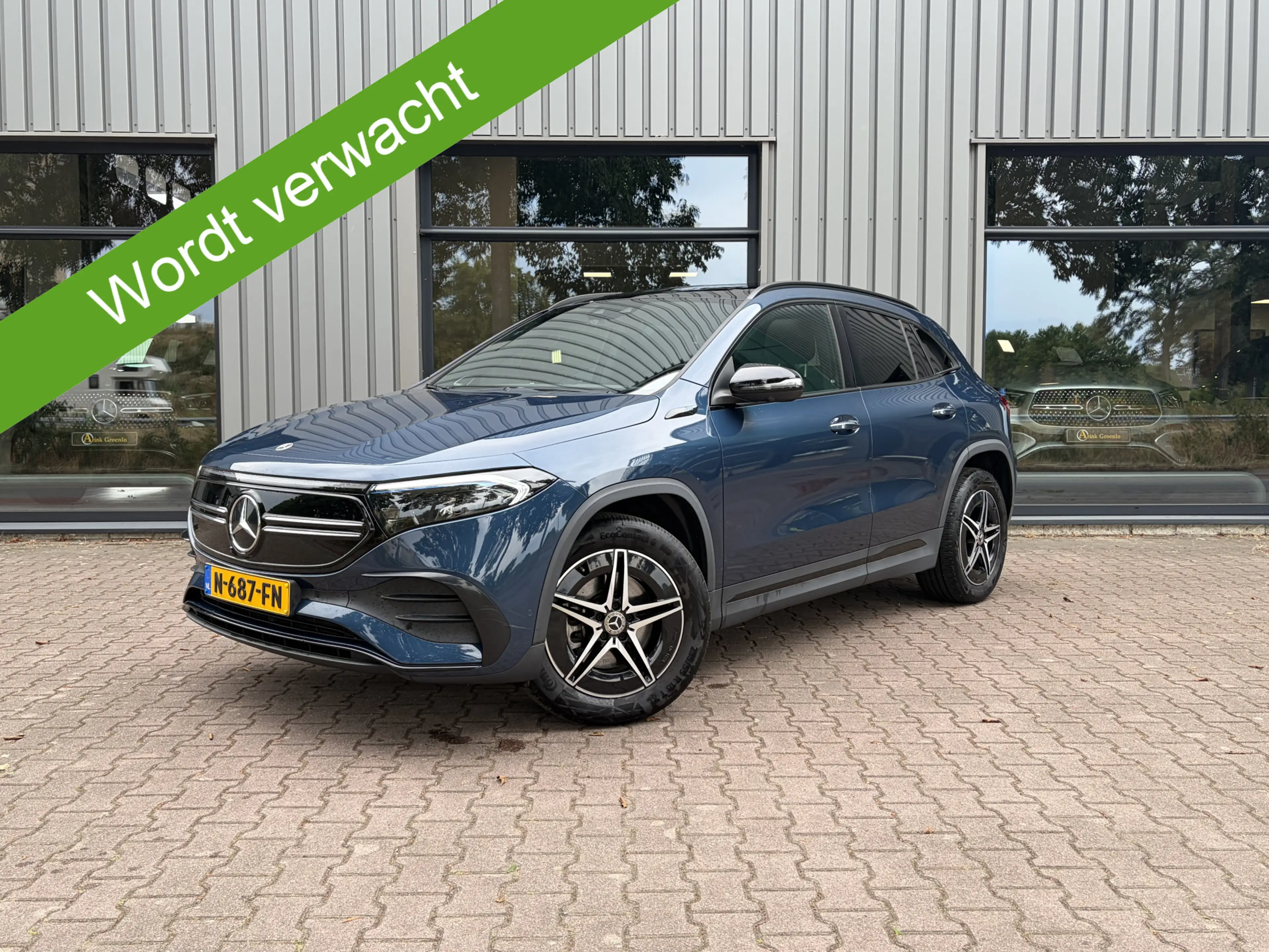 Mercedes-Benz EQA 250 Business Solution AMG 67 kWh Panoramadak, Memory s