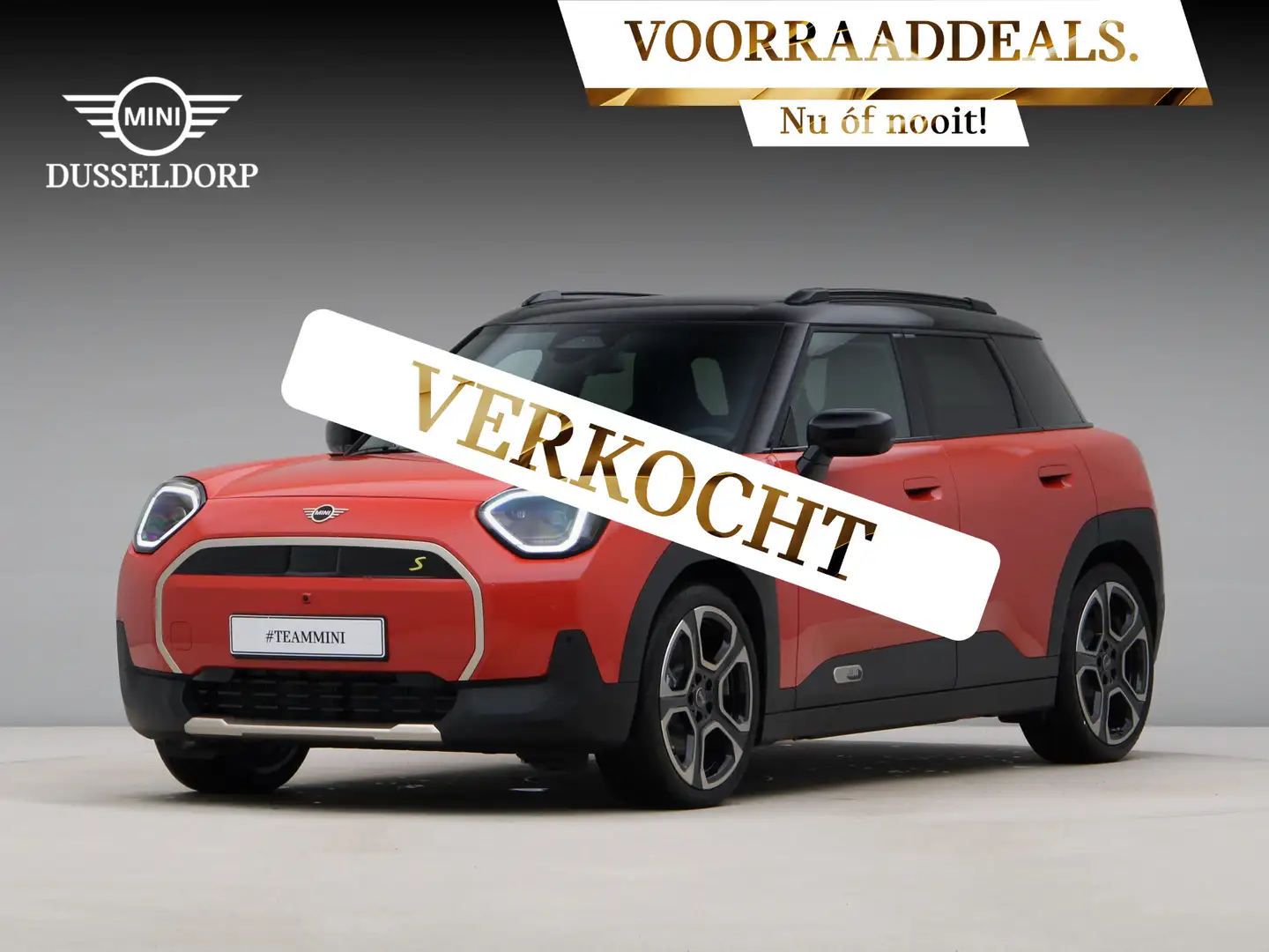 MINI Aceman SE Favoured Pakket XL PRIVATE LEASE EUR 510,- (48 Rouge - 1